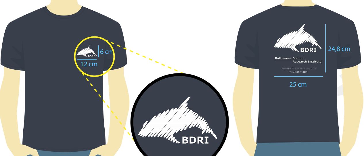 Camisetas del BDRI